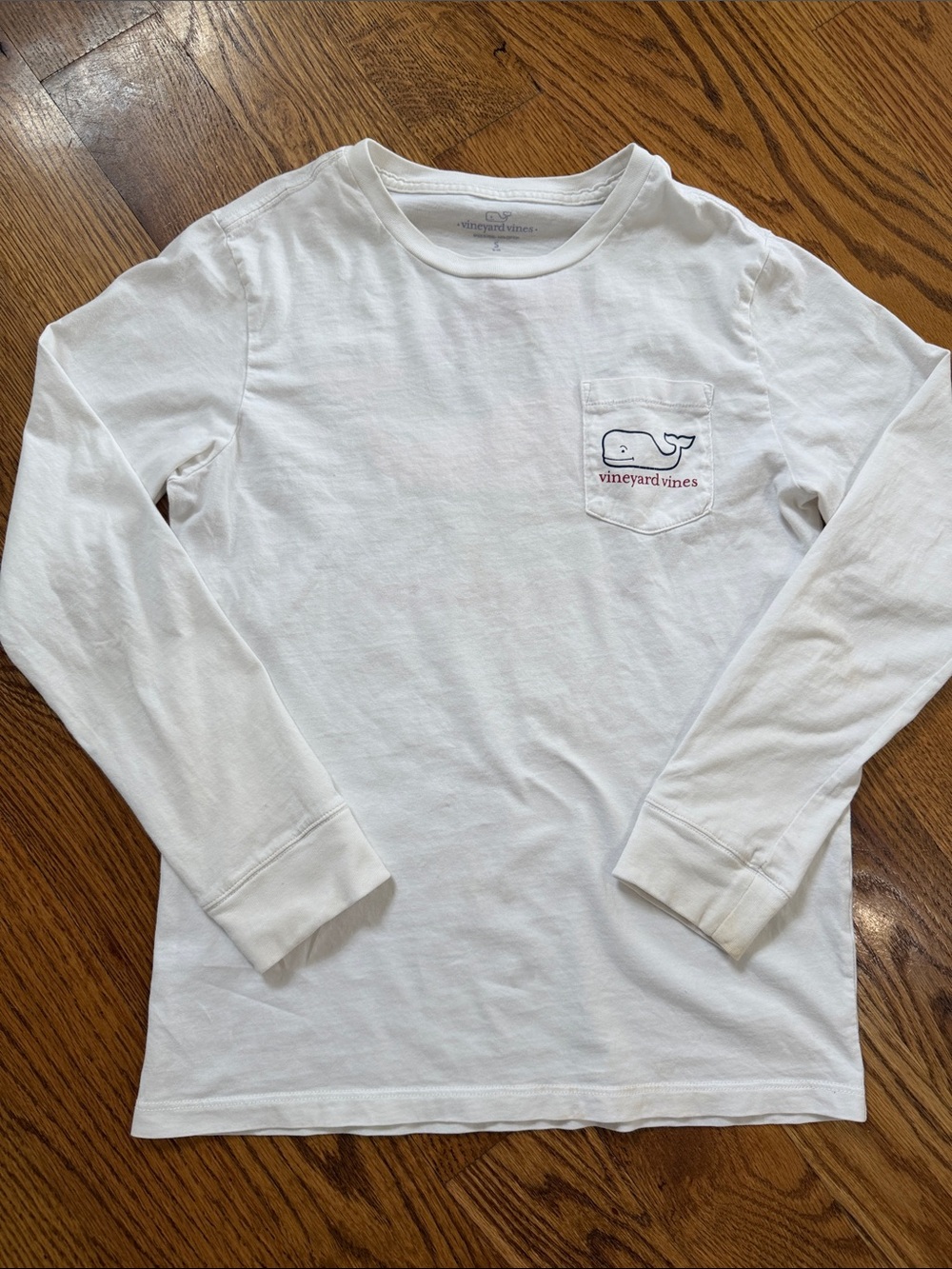 Boy’s Vineyard Vines Long Sleeve Shirt. Size Small 8-10.